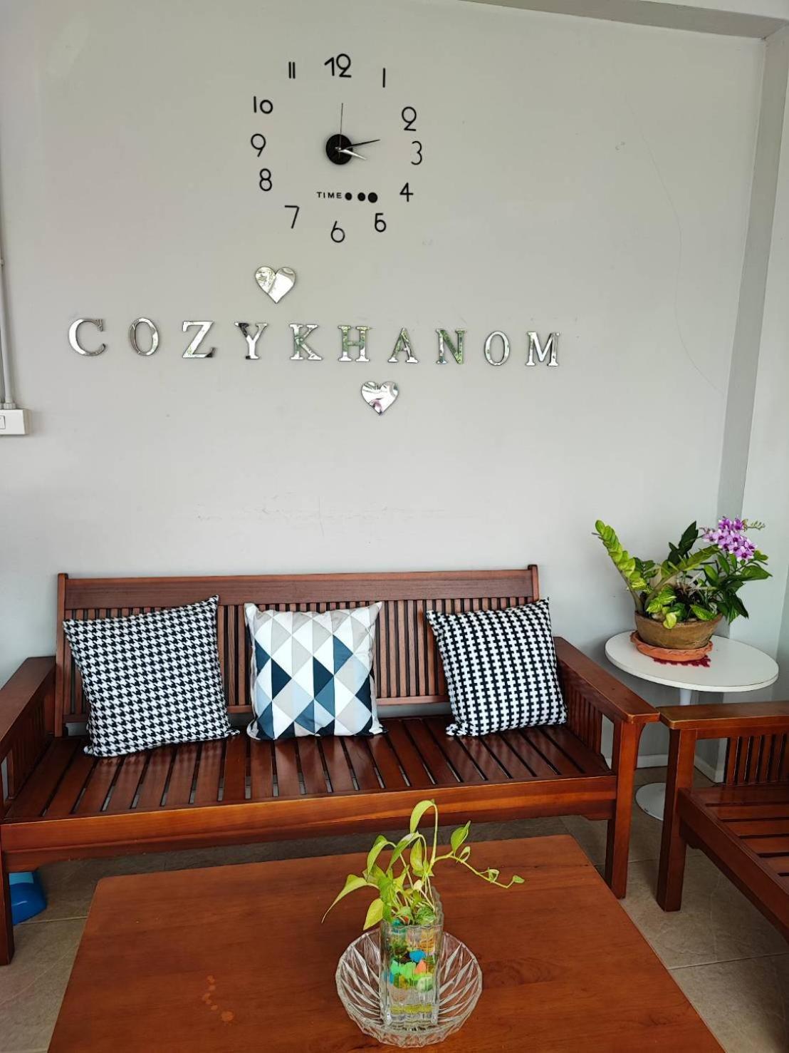 Cozy Khanom โคซี่ ขนอม Ban Na Dan  Ngoại thất bức ảnh